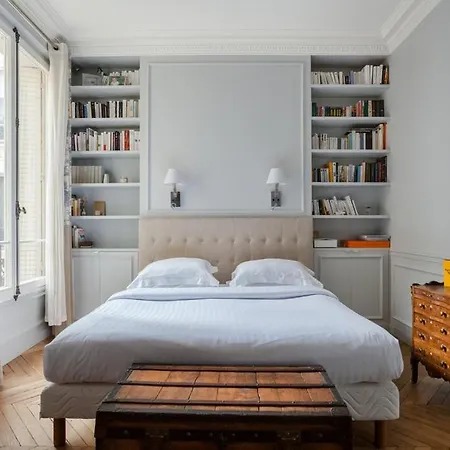 Rue D'edimbourg Apartment Paris