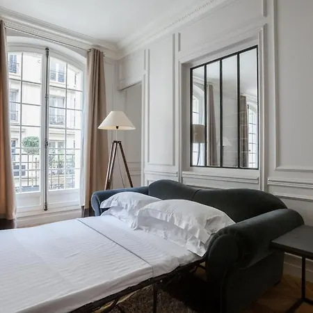 Apartment Rue D'edimbourg Paris